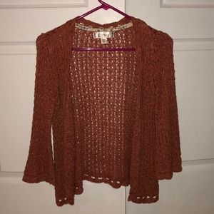 Knit boho cardigan!